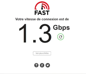 améliorer la vitesse de votre connexion Internet