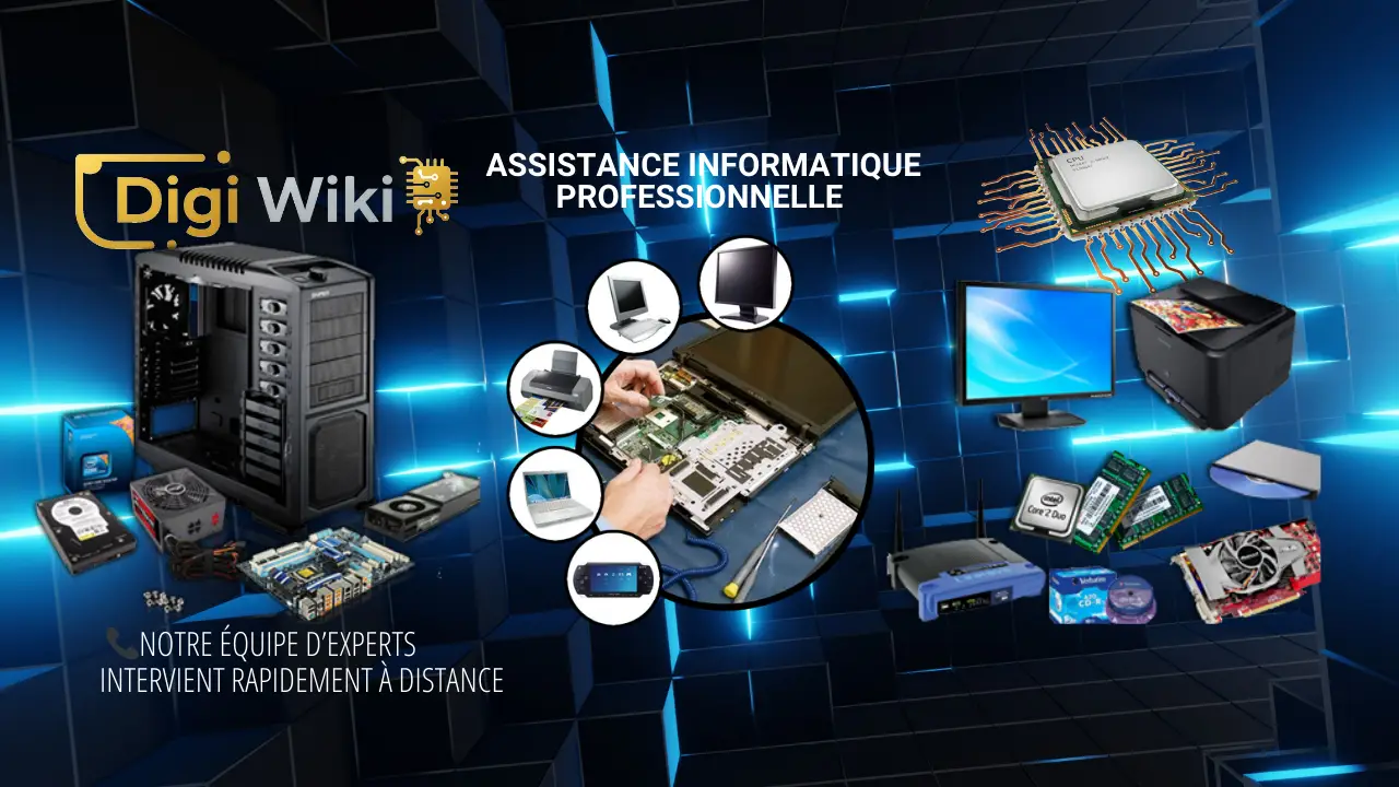 Assistance Informatique Professionnelle