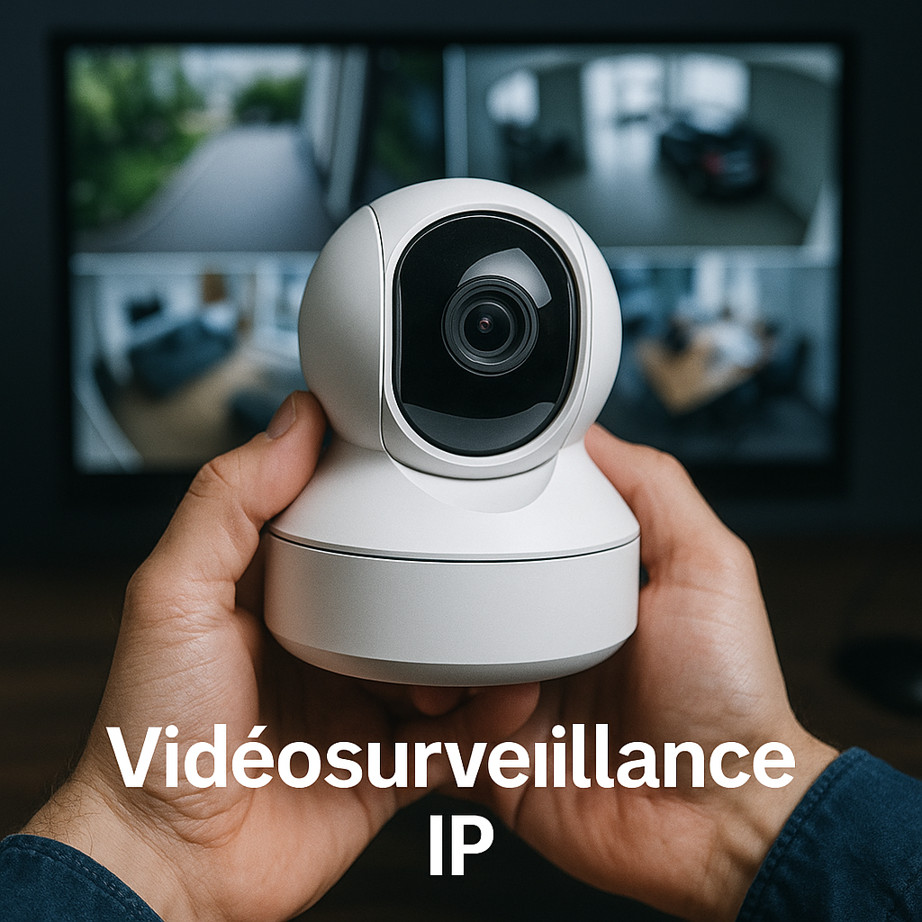 Caméra IP surveillance connectée