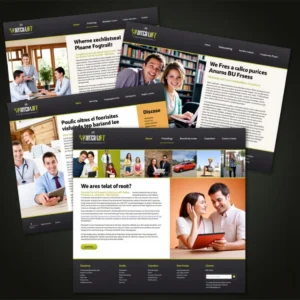 créer un site web professionnel