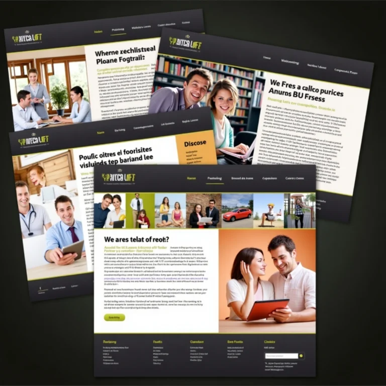 creer un site web performant