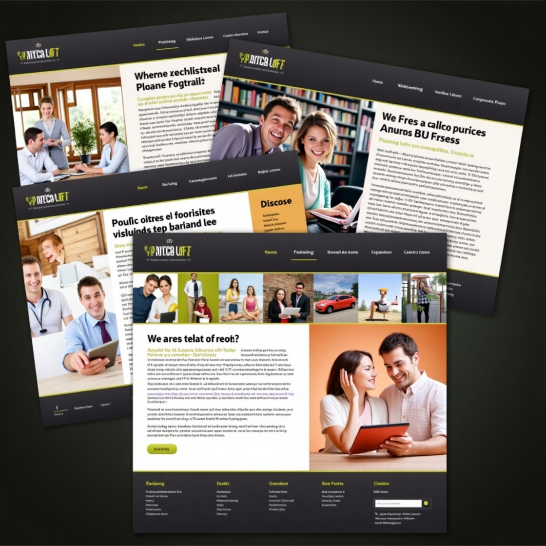 creer un site web performant