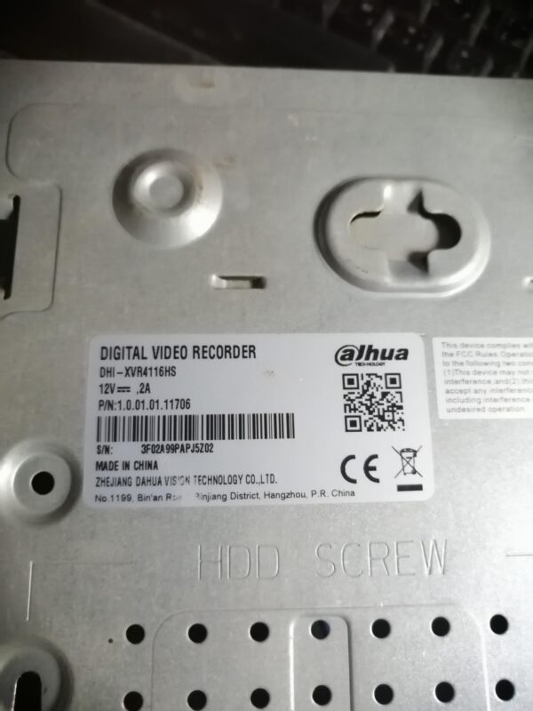FIRMWARE DUMP Dahua DHI-XVR4116HS 30_21680176277