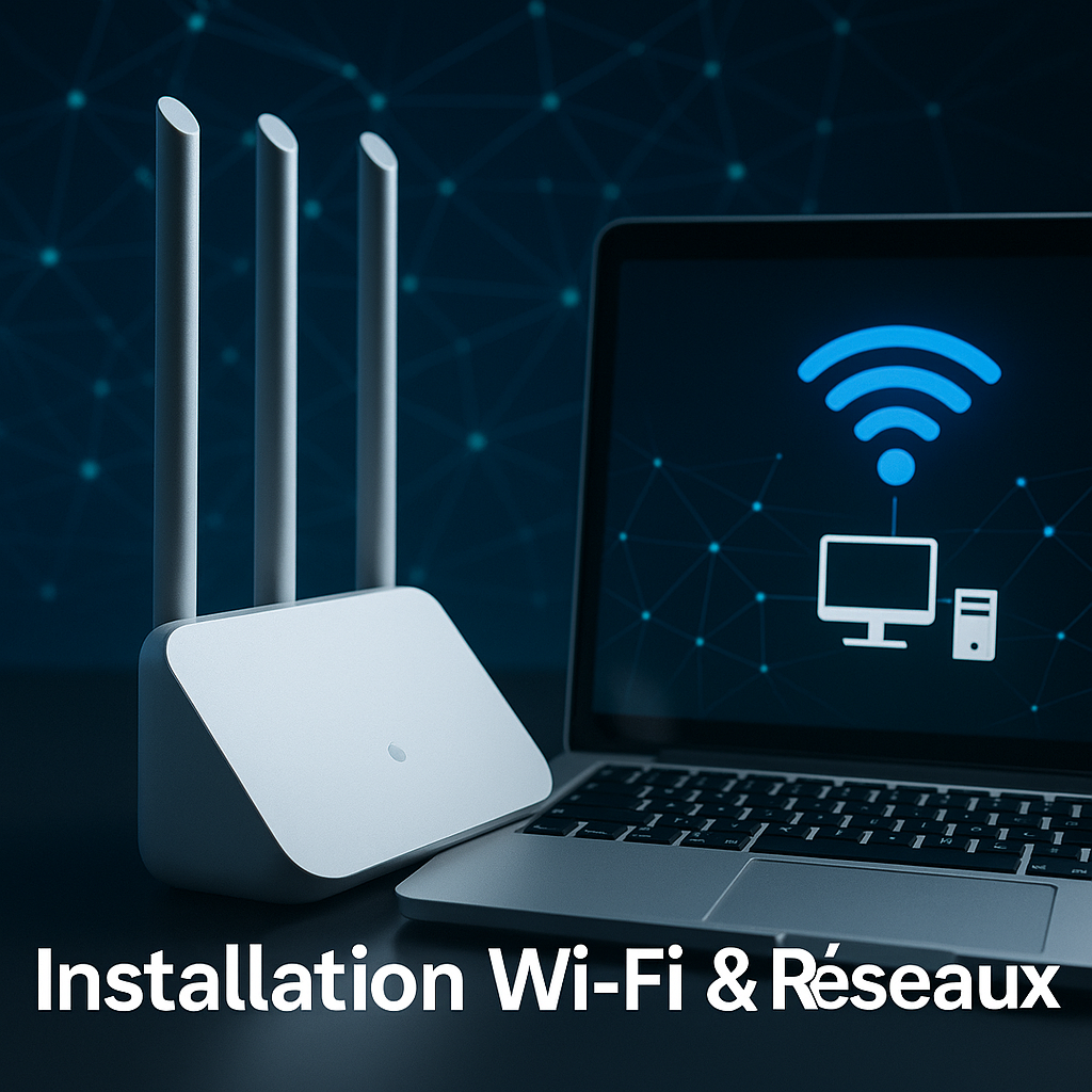 Installation Wi-Fi sécurisée