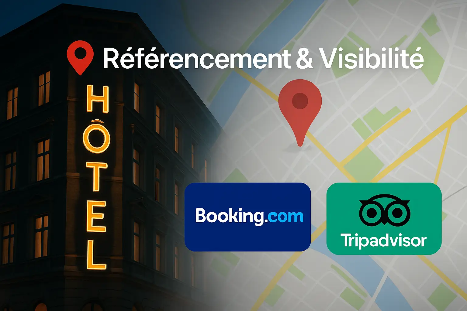 Référencement local et visibilité