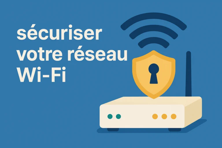 sécuriser votre réseau Wi-Fi
