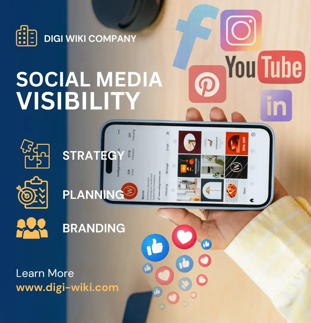 Présence réseaux sociaux